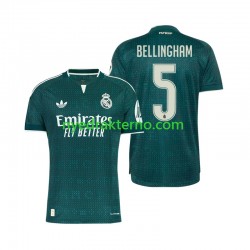 Real Madrid Fotballdrakt Jude Bellingham 5 Herre Bortedraktsett 2026-2027 Kortermet