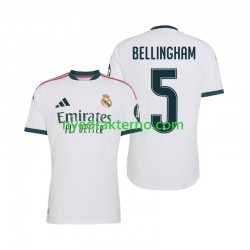 Real Madrid Fotballdrakt Jude Bellingham 5 Herre Hjemmedraktsett 2026-2027 Kortermet