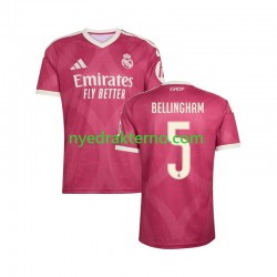 Real Madrid Fotballdrakt Jude Bellingham 5 Herre Tredjedraktsett 2026-2027 Kortermet