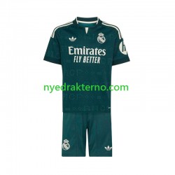 Real Madrid Fotballdrakt Barn Bortedraktsett 2026-2027 Kortermet
