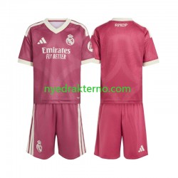 Real Madrid Fotballdrakt Barn Tredjedraktsett 2026-2027 Kortermet