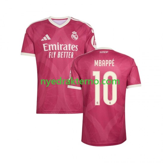 Real Madrid Fotballdrakt Mbappé Kylian 10 Herre Tredjedraktsett 2026-2027 Kortermet