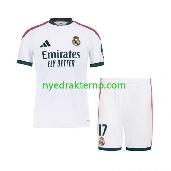 Real Madrid Fotballdrakt Marc Cucurella 17 Barn Hjemmedraktsett 2026-2027 Kortermet