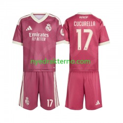 Real Madrid Fotballdrakt Marc Cucurella 17 Barn Tredjedraktsett 2026-2027 Kortermet