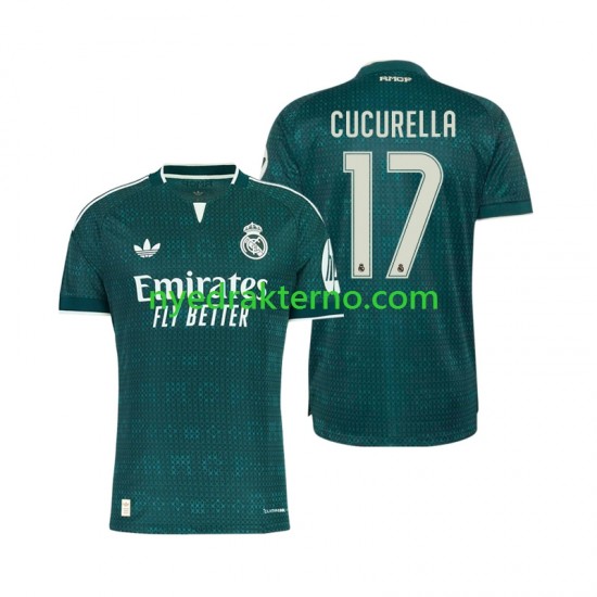 Real Madrid Fotballdrakt Marc Cucurella 17 Herre Bortedraktsett 2026-2027 Kortermet