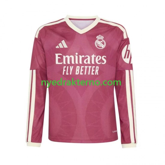 Real Madrid Fotballdrakt Herre Tredjedraktsett 2026-2027 Langermet