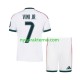 Real Madrid Fotballdrakt Vinicius Junior 7 Barn Hjemmedraktsett 2026-2027 Kortermet