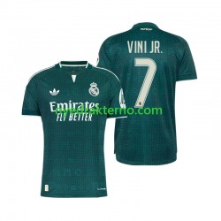 Real Madrid Fotballdrakt Vinicius Junior 7 Herre Bortedraktsett 2026-2027 Kortermet