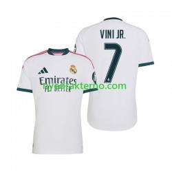 Real Madrid Fotballdrakt Vinicius Junior 7 Herre Hjemmedraktsett 2026-2027 Kortermet