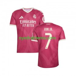 Real Madrid Fotballdrakt Vinicius Junior 7 Herre Tredjedraktsett 2026-2027 Kortermet