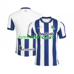 Real Sociedad Fotballdrakt Herre Hjemmedraktsett 2026-2027 Kortermet