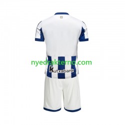 Real Sociedad Fotballdrakt Barn Hjemmedraktsett 2026-2027 Kortermet