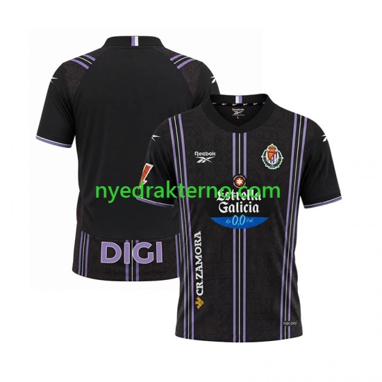Real Valladolid Fotballdrakt Herre Bortedraktsett 2026-2027 Kortermet