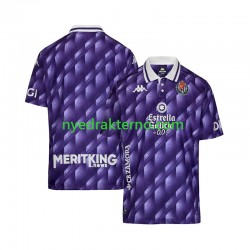 Real Valladolid Fotballdrakt Retro Herre Hjemmedraktsett 2025-2026 Kortermet