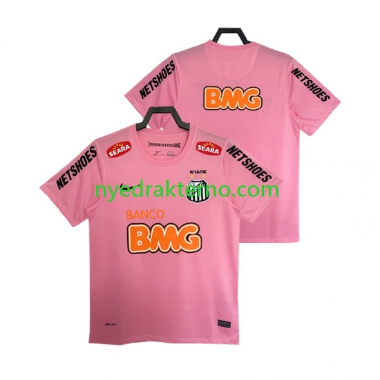 Fotballdrakt Santos 2012 2013 Retro Herre Fjerdedraktsett Kortermet