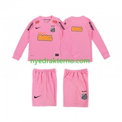 Fotballdrakt Santos 2012 2013 Retro Barn Fjerdedraktsett Langermet