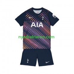 Tottenham Hotspur Fotballdrakt Barn Bortedraktsett 2026-2027 Kortermet