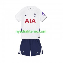 Tottenham Hotspur Fotballdrakt Barn Hjemmedraktsett 2026-2027 Kortermet