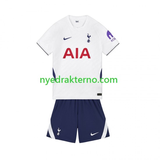 Tottenham Hotspur Fotballdrakt Barn Hjemmedraktsett 2026-2027 Kortermet
