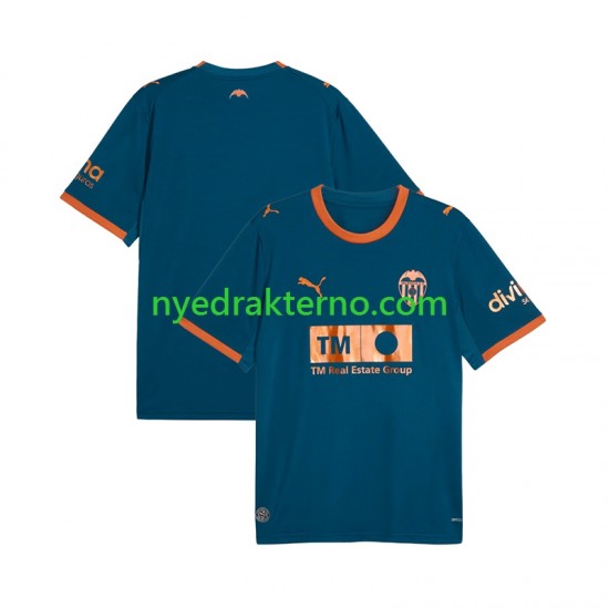 Valencia CF Fotballdrakt Herre Bortedraktsett 2026-2027 Kortermet