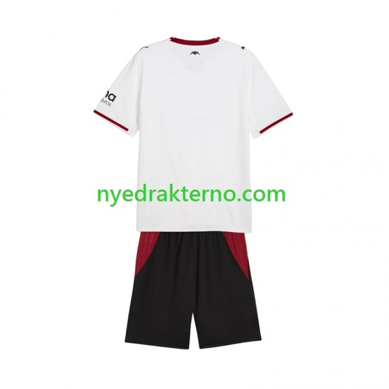 Valencia CF Fotballdrakt Barn Hjemmedraktsett 2026-2027 Kortermet