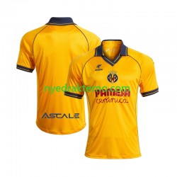 Villarreal CF Fotballdrakt Retro Herre Hjemmedraktsett 2025-2026 Kortermet
