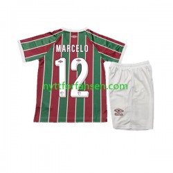 Fluminense Fotballdrakt Marcelo 12 Barn Hjemmedraktsett 2023-2024 Kortermet