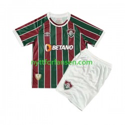 Fluminense Fotballdrakt Marcelo 12 Barn Hjemmedraktsett 2023-2024 Kortermet