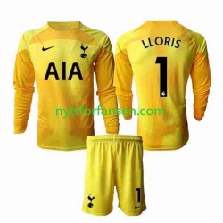 Tottenham Hotspur Fotballdrakt Hugo Lloris 1 Keeper Barn Hjemmedraktsett 2022-2023 Langermet