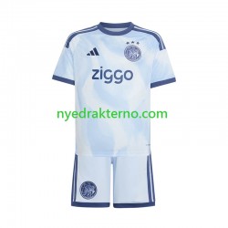 AFC Ajax Fotballdrakt Barn Tredjedraktsett 2026-2027 Kortermet