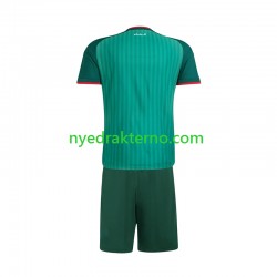 Algerie Fotballdrakt Barn Bortedraktsett 2026 Kortermet