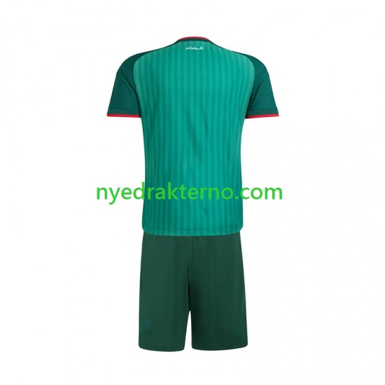 Algerie Fotballdrakt Barn Bortedraktsett 2026 Kortermet