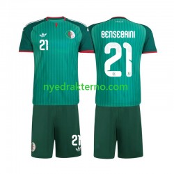 Algerie Fotballdrakt Ramy Bensebaini 21 Barn Bortedraktsett 2026 Kortermet