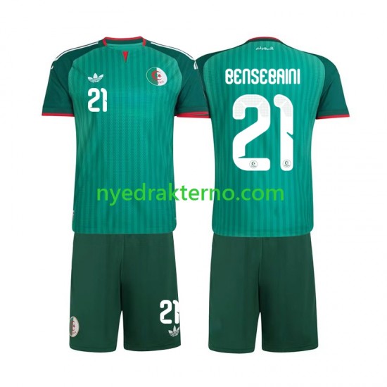 Algerie Fotballdrakt Ramy Bensebaini 21 Barn Bortedraktsett 2026 Kortermet