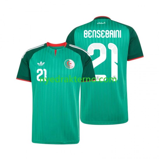 Algerie Fotballdrakt Ramy Bensebaini 21 Herre Bortedraktsett 2026 Kortermet