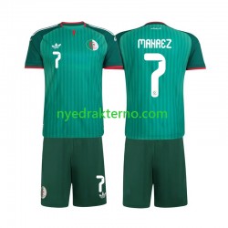 Algerie Fotballdrakt Riyad Mahrez 7 Barn Bortedraktsett 2026 Kortermet