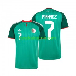 Algerie Fotballdrakt Riyad Mahrez 7 Herre Bortedraktsett 2026 Kortermet