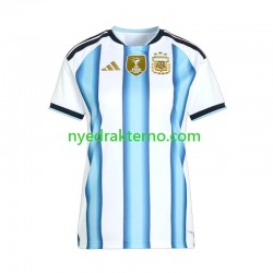 Argentina Fotballdrakt Dame Hjemmedraktsett Fotball-VM 2026 Kortermet