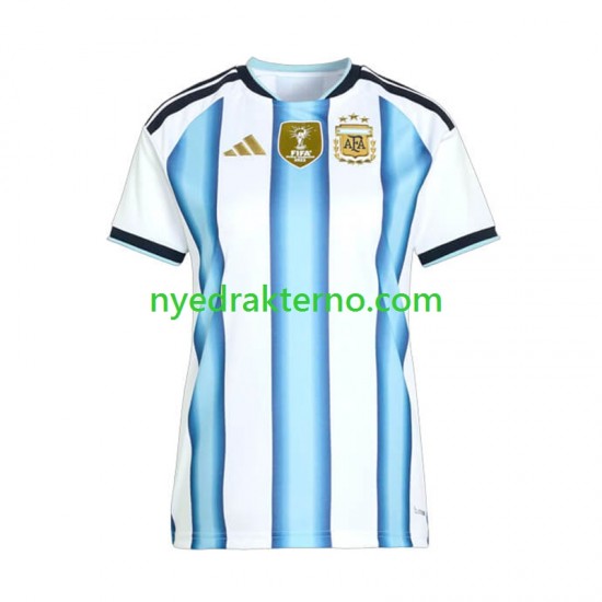 Argentina Fotballdrakt Dame Hjemmedraktsett Fotball-VM 2026 Kortermet