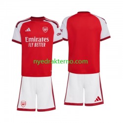 Arsenal Fotballdrakt Barn Hjemmedraktsett 2026-2027 Kortermet