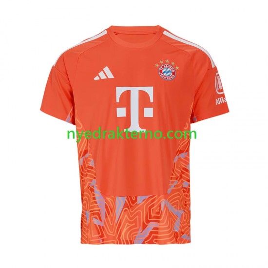 FC Bayern München Fotballdrakt Keeper Herre Bortedraktsett 2026-2027 Kortermet