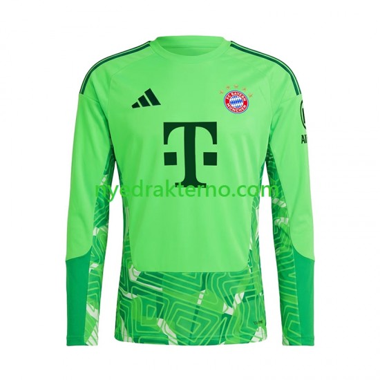 FC Bayern München Fotballdrakt Keeper Herre Hjemmedraktsett 2026-2027 Langermet