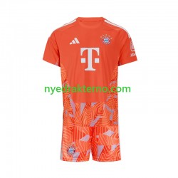 FC Bayern München Fotballdrakt Keeper Barn Bortedraktsett 2026-2027 Kortermet