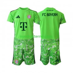 FC Bayern München Fotballdrakt Keeper Barn Hjemmedraktsett 2026-2027 Kortermet