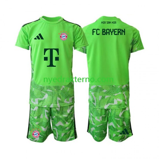 FC Bayern München Fotballdrakt Keeper Barn Hjemmedraktsett 2026-2027 Kortermet