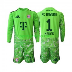 FC Bayern München Fotballdrakt Manuel Neuer 1 Keeper Barn Hjemmedraktsett 2026-2027 Langermet