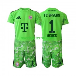 FC Bayern München Fotballdrakt Manuel Neuer 1 Keeper Barn Hjemmedraktsett 2026-2027 Kortermet