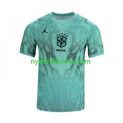 Brasil Fotballdrakt Keeper Herre Tredjedraktsett Fotball-VM 2026 Kortermet