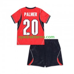 England Fotballdrakt Cole Palmer 20 Barn Bortedraktsett Fotball-VM 2026 Kortermet
