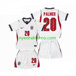 England Fotballdrakt Cole Palmer 20 Barn Hjemmedraktsett Fotball-VM 2026 Kortermet